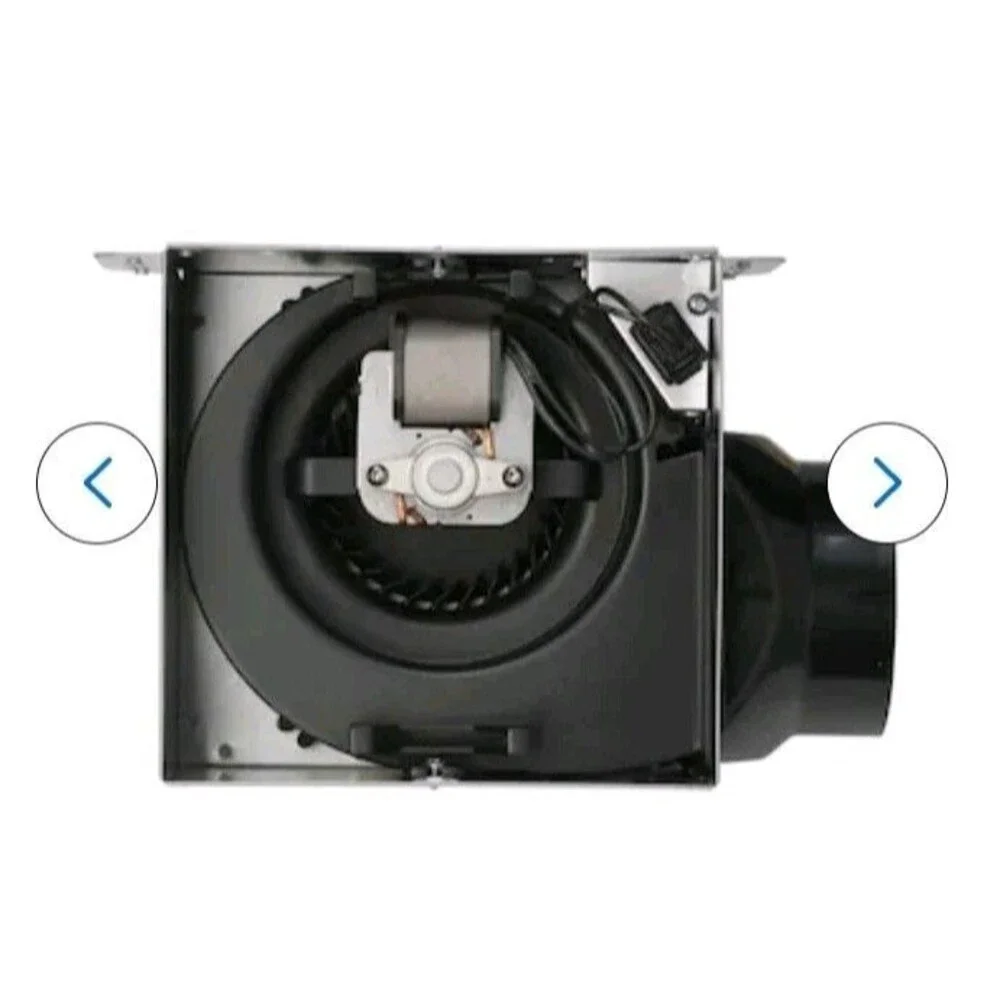 Project Source Ventilator Fan 70 CFM 2 Sones